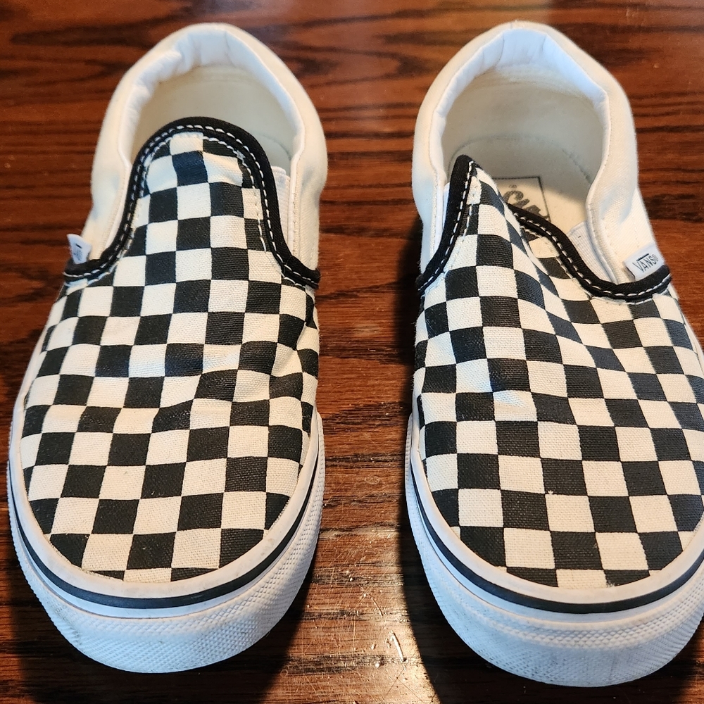 Vans Slip Ons Sz3